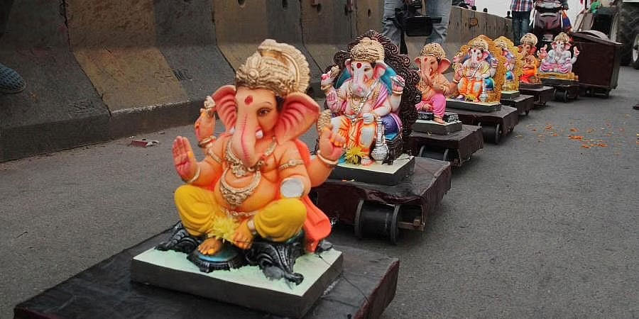 10 ಸಾವಿರ ಮಣ್ಣಿನ, ಬೀಜದ ಗಣೇಶ ಮೂರ್ತಿಗಳ ತಯಾರಿ: ಮಾಲಿನ್ಯ ನಿಯಂತ್ರಣ ಮಂಡಳಿ