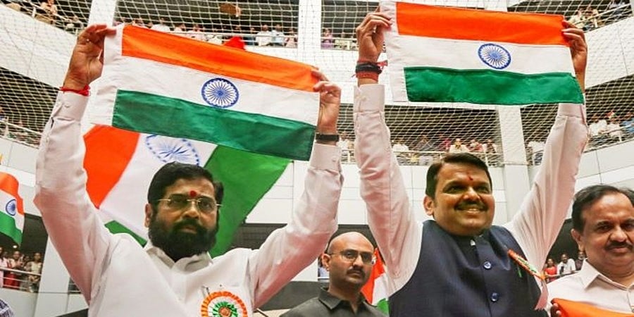 ಶಿಂಧೆ ಸಂಪುಟದಲ್ಲಿ ಖಾತೆ ಹಂಚಿಕೆ: ಫಡ್ನವೀಸ್ ಪಾಲಾದ ಪ್ರಮುಖ ಖಾತೆಗಳು!
