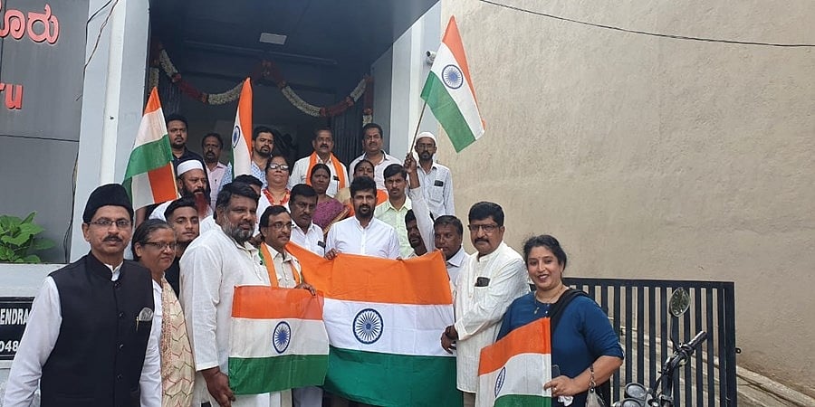 ದೇಶದಲ್ಲಿ ಸ್ವಾತಂತ್ರ್ಯ ದಂಗೆ ಆರಂಭವಾದಾಗ ಕಾಂಗ್ರೆಸ್ ಪಕ್ಷ ಹುಟ್ಟಿಯೇ ಇರಲಿಲ್ಲ, ನೆಹರೂ, ಇಂದಿರಾ ಗಾಂಧಿ ಸ್ವಾತಂತ್ರ್ಯ ಹೋರಾಟಗಾರರಲ್ಲ: ಪ್ರತಾಪ್ ಸಿಂಹ