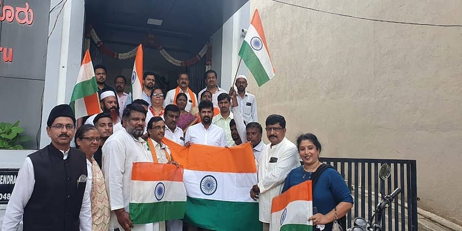 ದೇಶದಲ್ಲಿ ಸ್ವಾತಂತ್ರ್ಯ ದಂಗೆ ಆರಂಭವಾದಾಗ ಕಾಂಗ್ರೆಸ್ ಪಕ್ಷ ಹುಟ್ಟಿಯೇ ಇರಲಿಲ್ಲ, ನೆಹರೂ, ಇಂದಿರಾ ಗಾಂಧಿ ಸ್ವಾತಂತ್ರ್ಯ ಹೋರಾಟಗಾರರಲ್ಲ: ಪ್ರತಾಪ್ ಸಿಂಹ