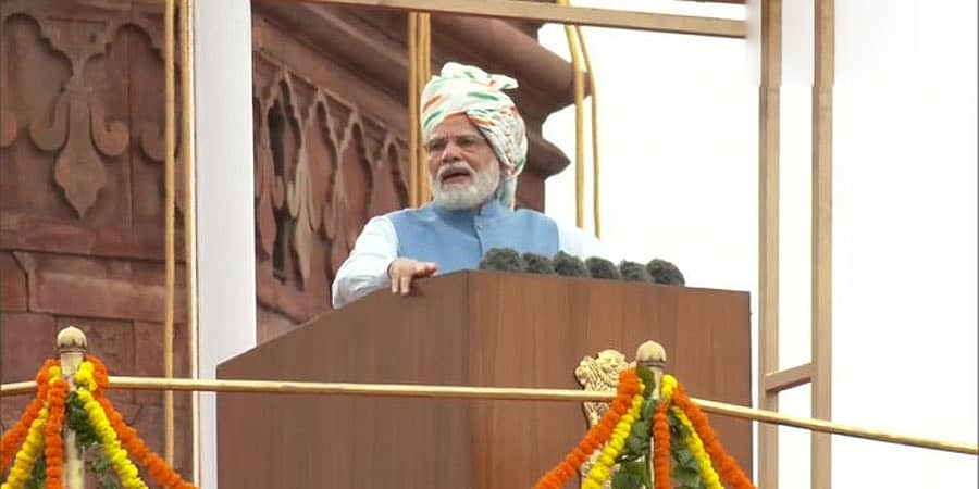 ಹರ್ ಘರ್ ತಿರಂಗಾ ಅಭಿಯಾನದಿಂದ ಕಾಶ್ಮೀರದಿಂದ ಕನ್ಯಾಕುಮಾರಿವರೆಗೂ ತ್ರಿವರ್ಣ ಧ್ವಜ ಹಾರಾಡುತ್ತಿದೆ: ಪ್ರಧಾನಿ ಮೋದಿ