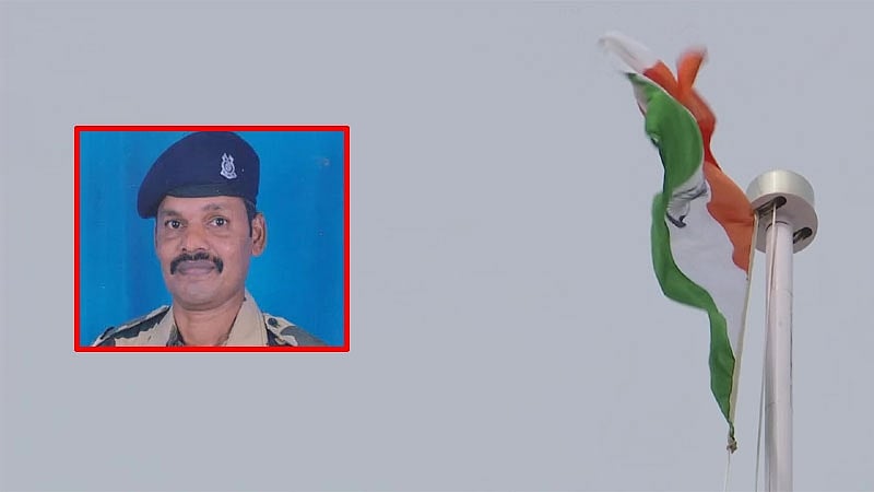 ಸಂಭ್ರಮದ ನಡುವೆ ಸೂತಕ; ಸ್ವಾತಂತ್ರ್ಯ ದಿನಾಚರಣೆ ಧ್ವಜಾರೋಹಣ ವೇಳೆ ಕುಸಿದು ಬಿದ್ದು ನಿವೃತ್ತ ಸೈನಿಕ ಸಾವು