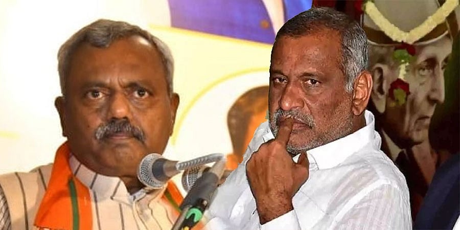 ಆಡಿಯೋ ವೈರಲ್: ತಮ್ಮದೇ ಪಕ್ಷದ ಮಾಧುಸ್ವಾಮಿಗೆ ತಿರುಗೇಟು ಕೊಟ್ಟ ಸಚಿವ ಸೋಮಶೇಖರ್, ಹೇಳಿದ್ದೇನು?