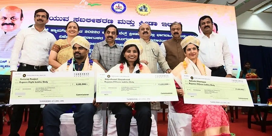 ಎಲ್ಲಾ ಇಲಾಖೆಗಳಲ್ಲೂ ಶೇ.2 ರಷ್ಟು ಕ್ರೀಡಾ ಮೀಸಲಾತಿ: ಸಿಎಂ ಬಸವರಾಜ ಬೊಮ್ಮಾಯಿ