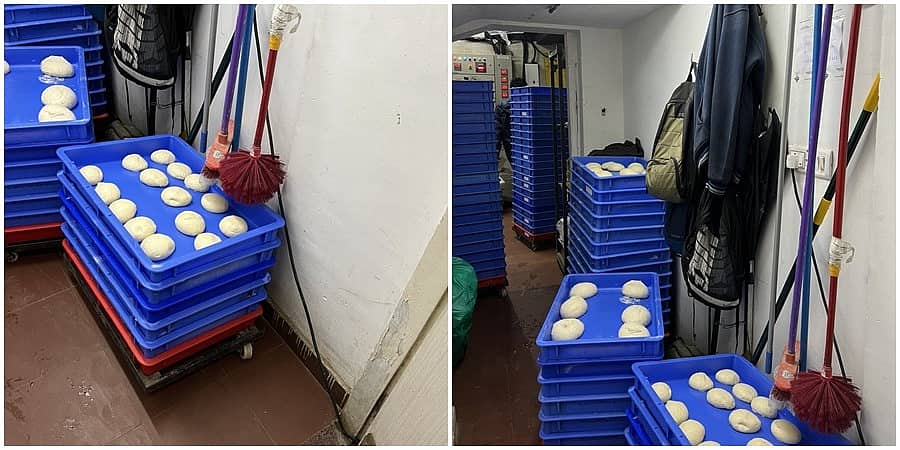ಪಿಜ್ಜಾ ಹಿಟ್ಟಿನ ಮೇಲೆ ಶೌಚಾಲಯ ಬ್ರಷ್, ಪೊರಕೆ: ಡೊಮಿನೊಸ್ ವಿರುದ್ಧ ನೆಟ್ಟಿಗರ ಆಕ್ರೋಶ, ಕಂಪೆನಿ ಹೇಳಿದ್ದೇನು?