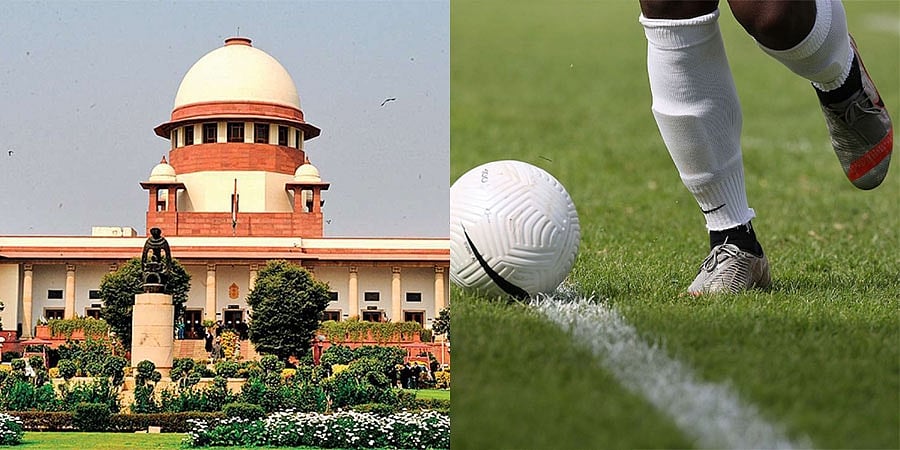 FIFA vs AIFF: 'ಅಮಾನತು ತೆರವಿಗೆ ಅಗತ್ಯ ಕ್ರಮ ಕೈಗೊಳ್ಳಿ'; ಕೇಂದ್ರಕ್ಕೆ 'ಸುಪ್ರೀಂ' ಸೂಚನೆ, ಆಗಸ್ಟ್ 22ಕ್ಕೆ ವಿಚಾರಣೆ ಮುಂದೂಡಿಕೆ