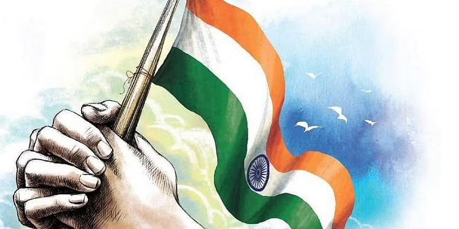ಬೆಂಗಳೂರು: ಎಲ್ಲೆಂದರಲ್ಲಿ ತ್ರಿವರ್ಣ ಧ್ವಜ ಎಸೆಯುವುದನ್ನು ತಡೆಯಲು ವಿವಿಧ ಸಂಘಟನೆಗಳಿಂದ ಧ್ವಜ ಸಂಗ್ರಹಣೆ!