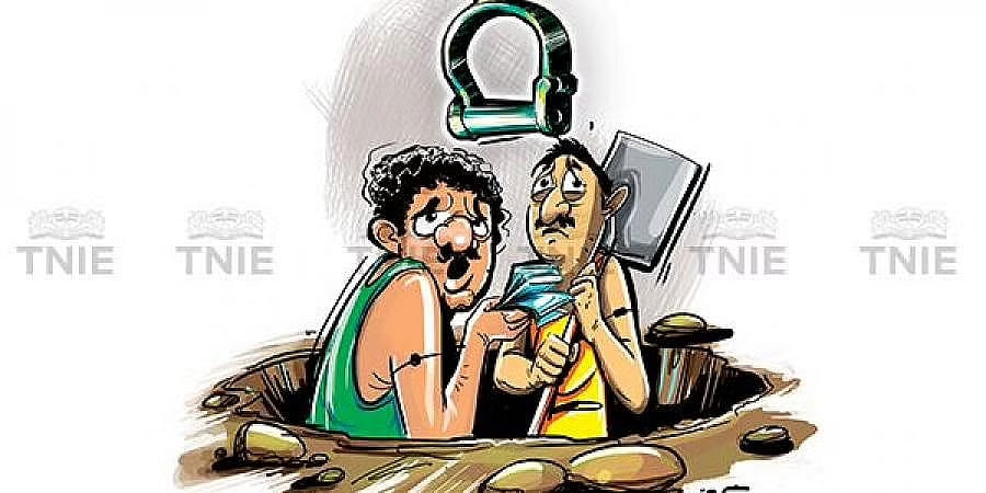 ಬೀಗ ಹಾಕಿದ್ದ ಹೋಟೆಲ್ ಕಳ್ಳತನ: ರೆಡ್ ಹ್ಯಾಂಡ್ ಆಗಿ ಸಿಕ್ಕ ಕಳ್ಳರು, ಕದ್ದ ವಸ್ತು ಖರೀದಿಗೆ ಬಂದವನೂ ಸೇರಿ 3 ಬಂಧನ, 10 ಲಕ್ಷ ರೂ ಮೌಲ್ಯದ ವಸ್ತು ನಾಪತ್ತೆ!