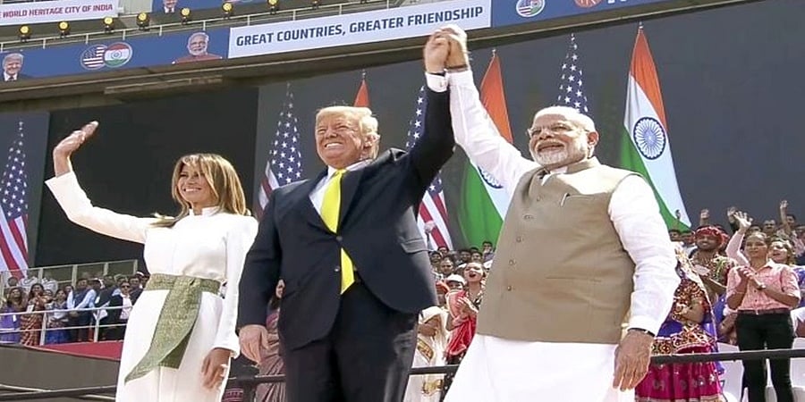 ಡೊನಾಲ್ಡ್ ಟ್ರಂಪ್ ಭಾರತ ಭೇಟಿ ವೇಳೆ ಸರ್ಕಾರ ಮಾಡಿದ ವೆಚ್ಚ ಬಹಿರಂಗ: 36 ಗಂಟೆಗಳ ಭೇಟಿಗೆ 38 ಲಕ್ಷ ರೂ. ಖರ್ಚು!