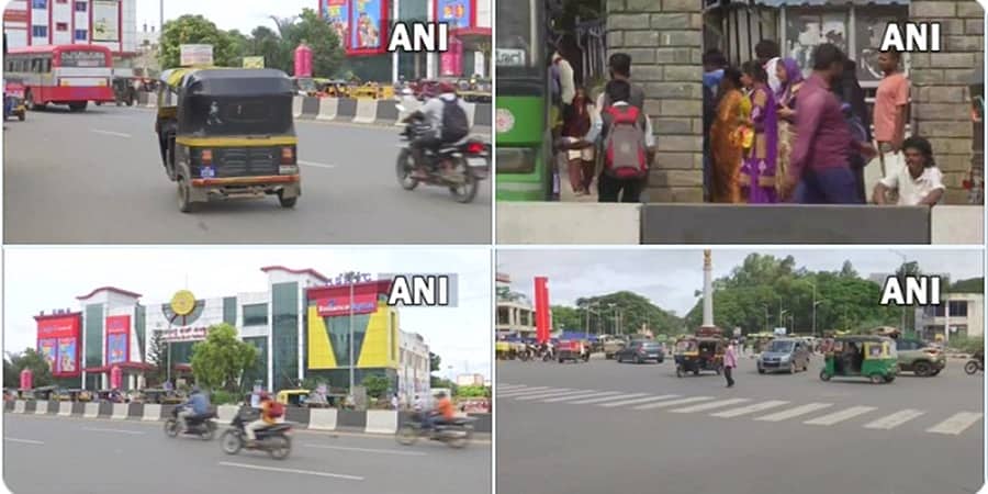 ಸಾವರ್ಕರ್ - ಟಿಪ್ಪು ಫೋಟೋ ವಿವಾದ: ನಿಷೇಧಾಜ್ಞೆ ತೆರವು, ಸಹಜ ಸ್ಥಿತಿಗೆ ಮರಳಿದ ಶಿವಮೊಗ್ಗ