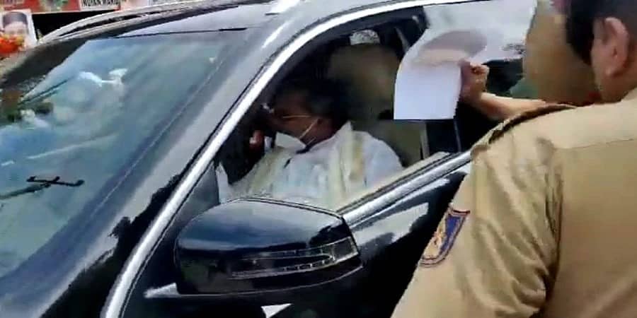 'ಗೋ ಬ್ಯಾಕ್ ಸಿದ್ದು ಖಾನ್, ಗೋ ಬ್ಯಾಕ್ ಸಿದ್ದರಾಮಯ್ಯ' ಘೋಷಣೆ; ಕೊಡಗಿನಲ್ಲಿ ಮಾಜಿ ಸಿಎಂ ಸಿದ್ದರಾಮಯ್ಯಗೆ ಘೇರಾವ್
