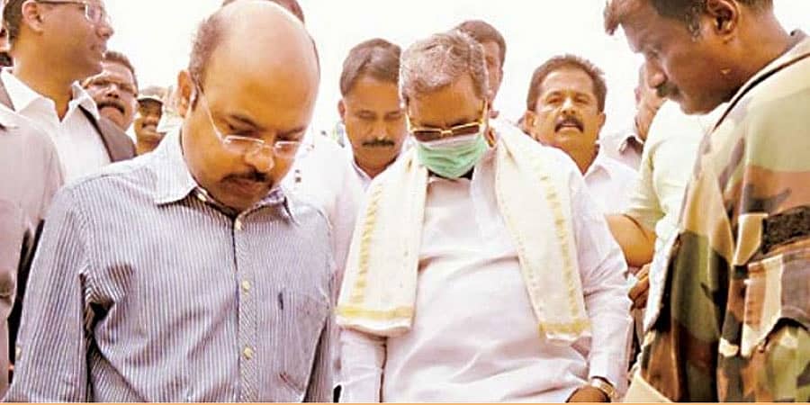 ಸಿದ್ದರಾಮಯ್ಯ ಹತ್ಯೆಗೆ RSS, ಬಿಜೆಪಿ ಸಂಚು: ಶಿವರಾಮ್ ಗಂಭೀರ ಆರೋಪ; ತಂದೆಗೆ ಜೀವ ಬೆದರಿಕೆ ಇದೆ ಎಂದ ಯತೀಂದ್ರ ಸಿದ್ದರಾಮಯ್ಯ
