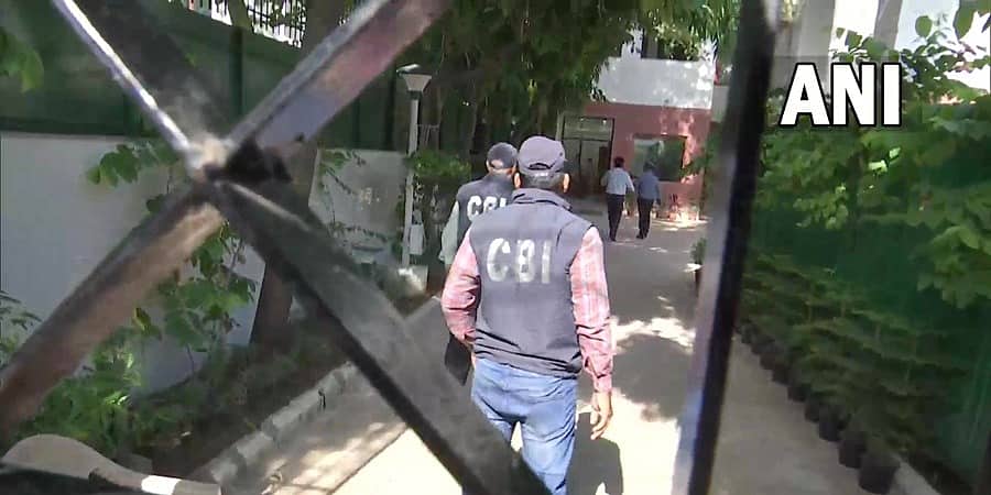ಅಬಕಾರಿ ನೀತಿ ಪ್ರಕರಣ: ದೆಹಲಿ ಉಪ ಮುಖ್ಯಮಂತ್ರಿ ಮನೀಶ್ ಸಿಸೋಡಿಯಾ ನಿವಾಸ ಸೇರಿ 21 ಕಡೆಗಳಲ್ಲಿ ಸಿಬಿಐ ದಾಳಿ
