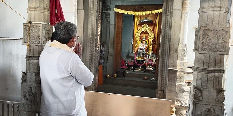 'ಗಾಂಧಿಯನ್ನೇ ಕೊಂದವರು ಇನ್ನು ನನ್ನನ್ನು ಬಿಡುತ್ತಾರೆಯೇ, ಕ್ಷಮೆ ಕೇಳಿದ್ದ ಸಾವರ್ಕರ್ ರನ್ನು ಪೂಜಿಸುತ್ತಾರೆ': ಸಿದ್ದರಾಮಯ್ಯ ವ್ಯಂಗ್ಯ