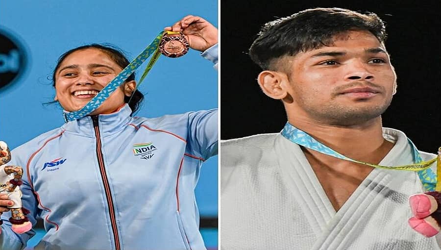 CWG 2022: ಕ್ರೀಡಾಕೂಟದಲ್ಲಿ ಭಾರತಕ್ಕೆ ಮತ್ತೆ ಎರಡು ಪದಕ; ಒಟ್ಟು ಸಂಖ್ಯೆ 9ಕ್ಕೆ ಏರಿಕೆ!