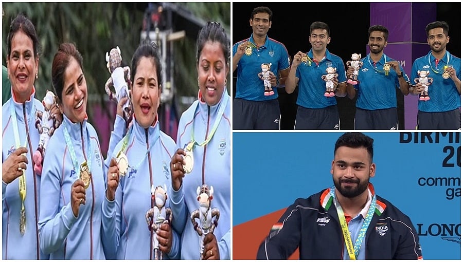 CWG 2022: ಟೇಬಲ್ ಟೆನಿಸ್ ತಂಡಕ್ಕೆ ಚಿನ್ನ, ವೇಯ್ಟ್ ಲಿಫ್ಟಿಂಗ್‌ ನಲ್ಲಿ ಬೆಳ್ಳಿ ಗೆದ್ದ ವಿಕಾಸ್; ಒಟ್ಟಾರೆ 12 ಪದಕ!