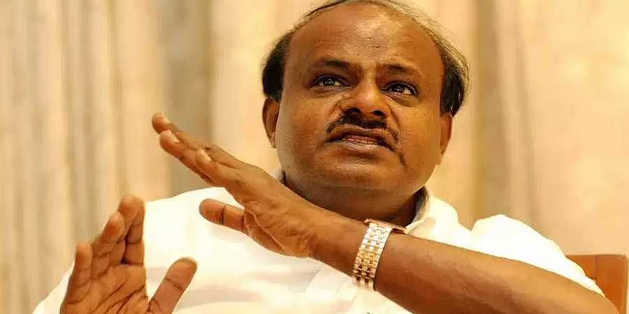ನನ್ನದು ಗಾಂಧಿ ಮಾರ್ಗ, ಅಧಿಕಾರಕ್ಕಾಗಿ ವಾಮಮಾರ್ಗ ಹಿಡಿಯುವ ಪಕ್ಷಕ್ಕೆ ನೆತ್ತರ ದಾರಿ ರಾಜಮಾರ್ಗ: ಎಚ್.ಡಿ. ಕುಮಾರಸ್ವಾಮಿ