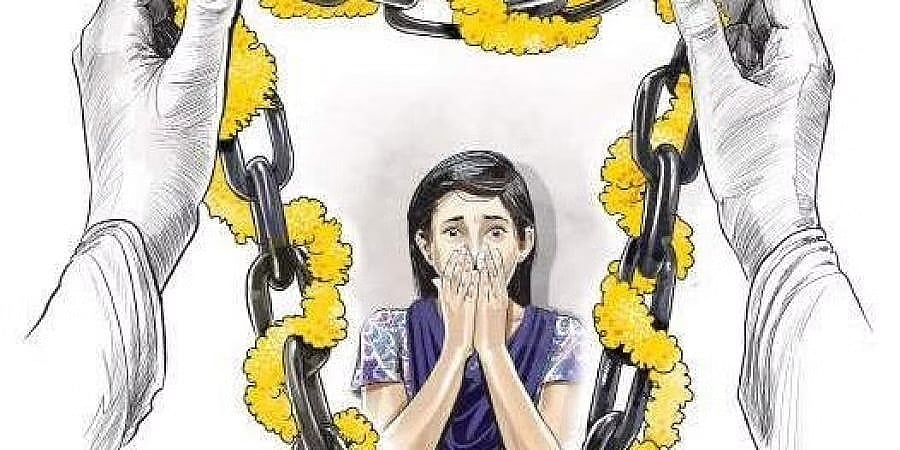 15 ನೇ ವಯಸ್ಸಿನಲ್ಲಿ ಮದ್ಯವ್ಯಸನಿಯೊಂದಿಗೆ ವಿವಾಹ: 21 ವರ್ಷದ ವಿಧವೆಗೆ ಇಬ್ಬರು ಮಕ್ಕಳು!