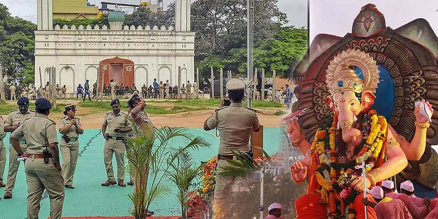 ಚಾಮರಾಜಪೇಟೆ ಮೈದಾನದಲ್ಲಿ ಅದ್ಧೂರಿ ಗಣೇಶೋತ್ಸವಕ್ಕೆ ಸಿದ್ಧತೆ, ನಾಗರಿಕ ಒಕ್ಕೂಟದಲ್ಲೇ ಬಿರುಕು!