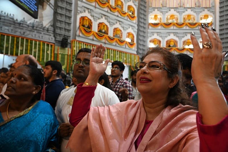 ಬೆಂಗಳೂರು ನಗರದಲ್ಲಿ ಕೃಷ್ಣ ಜನ್ಮಾಷ್ಟಮಿ ಆಚರಿಸಿದ ಜನತೆ