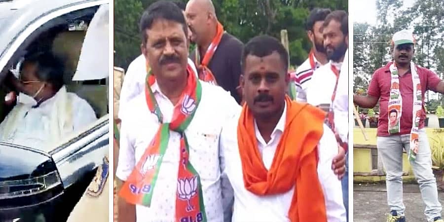 'ಮೊಟ್ಟೆ ಹೊಡೆದವ ನಮ್ಮವನಲ್ಲ': ಬಿಜೆಪಿ- ಕಾಂಗ್ರೆಸ್ ಕೆಸರೆರಚಾಟ