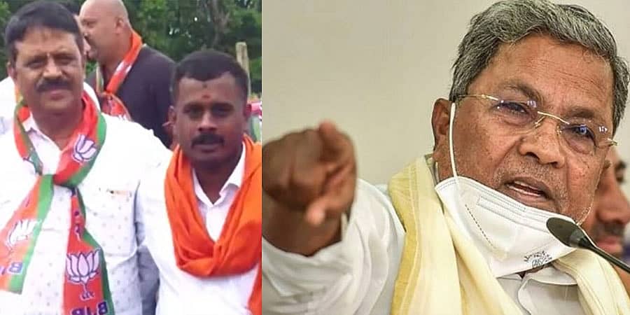 'ಕೈ' ಕಾರ್ಯಕರ್ತನಾಗಿದ್ದರೆ, ಆತನನ್ನು ಬಿಡಿಸಿದ್ದು ಯಾಕೆ?: ಬಿಜೆಪಿ ವಿರುದ್ಧ ಸಿದ್ದರಾಮಯ್ಯ ಮತ್ತೆ ಕಿಡಿ