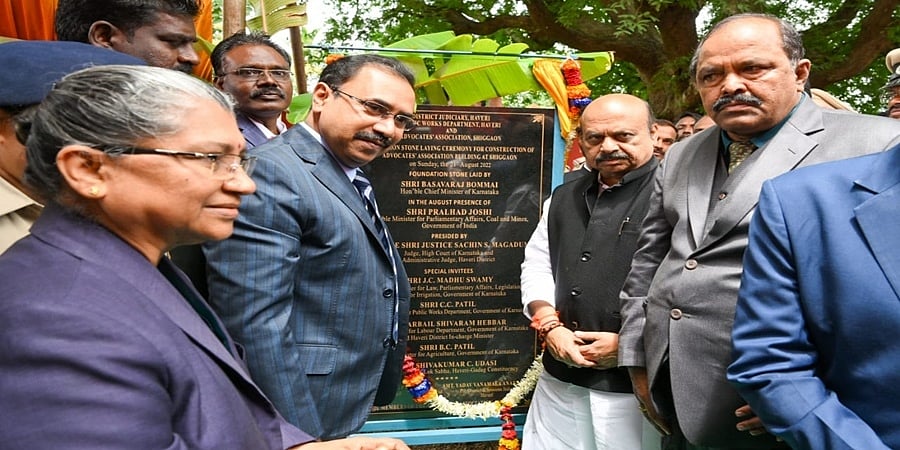 ನ್ಯಾಯಾಂಗ ವ್ಯವಸ್ಥೆಯ ಮೂಲಸೌಕರ್ಯಕ್ಕಾಗಿ 800 ಕೋಟಿ ರೂ. ಅನುದಾನ- ಸಿಎಂ ಬೊಮ್ಮಾಯಿ
