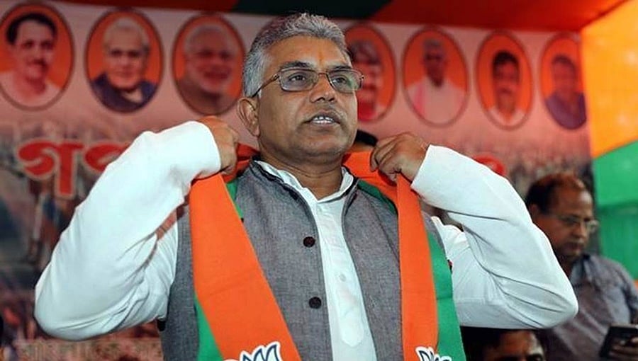 'ಮುಸ್ಲಿಮರೇ ಈ ಕಳ್ಳರಿಂದ ದೂರವಿರಿ'; TMC 'ಸರ್ಕಸ್ ಪಾರ್ಟಿ', ಡ್ರಾಮಾ ಇನ್ನೂ ನಡೆಯುತ್ತಿದೆ: ಸಚಿವ ದಿಲೀಪ್ ಘೋಷ್
