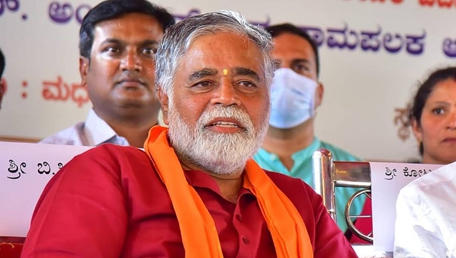 ಗಣೇಶೋತ್ಸವ ಧಾರ್ಮಿಕ ಸಮಸ್ಯೆಯಲ್ಲ, ಕೆಲವು ಸೆಕ್ಯುಲರ್ ಗಳಿಂದ ವಿವಾದ ಸೃಷ್ಟಿ: ಸಂದರ್ಶನದಲ್ಲಿ ಸಚಿವ ಬಿಸಿ ನಾಗೇಶ್