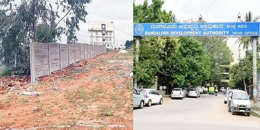 ಆಲೂರು ವಸತಿ ಯೋಜನೆ: ಸ್ಥಳೀಯ ಬಿಜೆಪಿ ನಾಯಕನಿಂದ ಬಿಡಿಎ ಭೂಮಿ ಅಕ್ರಮ ಒತ್ತುವರಿ
