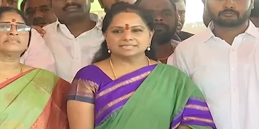 ಕೆಸಿಆರ್ ಪುತ್ರಿ ಎಎಪಿ- ಲಿಕ್ಕರ್ ಮಾಫಿಯಾ ನಡುವಿನ ಮಧ್ಯವರ್ತಿ: ಬಿಜೆಪಿ ಆರೋಪಕ್ಕೆ ಕವಿತಾ ಹೇಳಿದ್ದು ಹೀಗೆ
