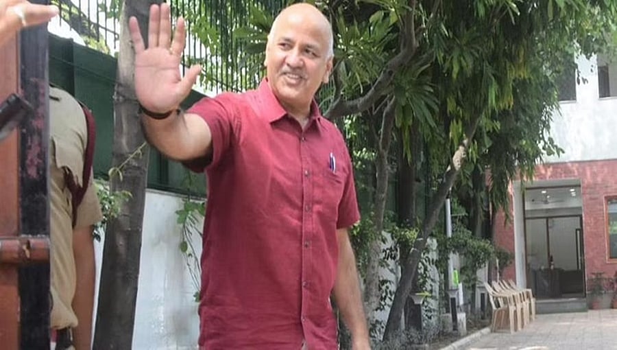 ಡಿಸಿಎಂ ಮನೀಶ್ ಸಿಸೋಡಿಯಾ ವಿರುದ್ಧ ಅಕ್ರಮ ಹಣ ವರ್ಗಾವಣೆ ಪ್ರಕರಣ ದಾಖಲಿಸಿದ ಇಡಿ