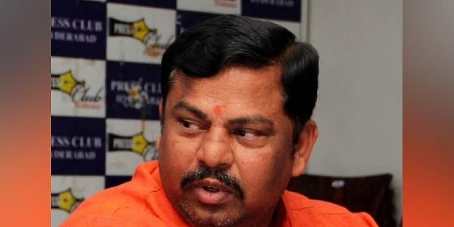 ಪ್ರವಾದಿ ಕುರಿತು ವಿವಾದಾತ್ಮಕ ಹೇಳಿಕೆ: ತೆಲಂಗಾಣ ಬಿಜೆಪಿ ಶಾಸಕ ರಾಜಾ ಸಿಂಗ್ ಪಕ್ಷದಿಂದ ಅಮಾನತು