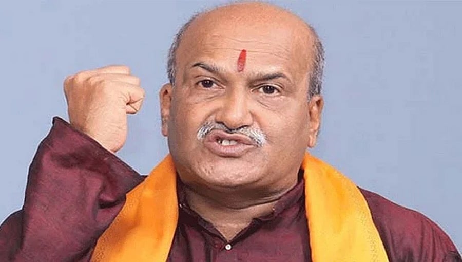 ಮಾಂಸ ಸೇವನೆ ಚರ್ಚೆಯ ವಿಷಯವೇ ಅಲ್ಲ: ಸಿದ್ದರಾಮಯ್ಯ ಪರ ಪ್ರಮೋದ್ ಮುತಾಲಿಕ್ ಬ್ಯಾಟಿಂಗ್