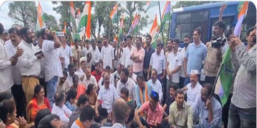 'ಮಡಿಕೇರಿ ಚಲೋ' 'ಜನಜಾಗೃತಿ ಸಮಾವೇಶ' ನಡುವೆ ನಾಳೆಯಿಂದ 4 ದಿನ ಕೊಡಗಿನಲ್ಲಿ ನಿಷೇಧಾಜ್ಞೆ, ಮದ್ಯ ಮಾರಾಟ ನಿಷೇಧ!