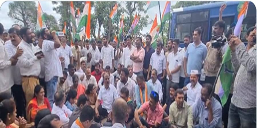 'ಮಡಿಕೇರಿ ಚಲೋ' 'ಜನಜಾಗೃತಿ ಸಮಾವೇಶ' ನಡುವೆ ನಾಳೆಯಿಂದ 4 ದಿನ ಕೊಡಗಿನಲ್ಲಿ ನಿಷೇಧಾಜ್ಞೆ, ಮದ್ಯ ಮಾರಾಟ ನಿಷೇಧ!