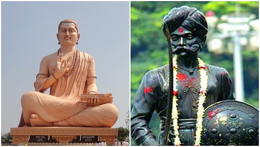 ವಿಧಾನಸೌಧದಲ್ಲಿ ಬಸವಣ್ಣ, ಕೆಂಪೇಗೌಡರ ಪ್ರತಿಮೆ ಸ್ಥಾಪನೆ: ಎರಡು ಪ್ರಬಲ ಸಮುದಾಯಗಳ ಓಲೈಕೆಗಾಗಿ ಬಿಜೆಪಿ ಸ್ಟ್ಯಾಚ್ಯು ಪಾಲಿಟಿಕ್ಸ್?