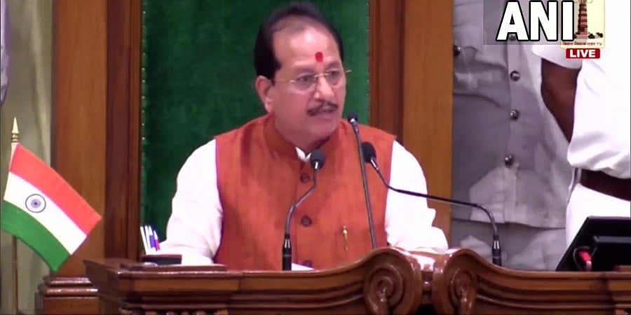 ಬಿಹಾರ ಸ್ಪೀಕರ್ ಸ್ಥಾನಕ್ಕೆ ವಿಜಯ್ ಕುಮಾರ್ ಸಿನ್ಹ ರಾಜೀನಾಮೆ