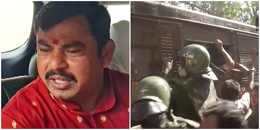ಪ್ರವಾದಿ ಮೊಹಮ್ಮದ್ ಕುರಿತ ವಿವಾದ: ಅಮಾನತುಗೊಂಡಿರುವ ಬಿಜೆಪಿ ಶಾಸಕ ರಾಜಾ ಸಿಂಗ್ ಮತ್ತೆ ಬಂಧನ