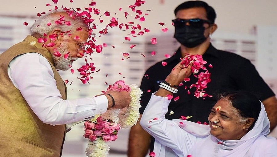 ಫರೀದಾಬಾದ್ ನಲ್ಲಿ ಅಮೃತ ಹಾಸ್ಪಿಟಲ್ ಉದ್ಘಾಟಿಸಿದ ಪ್ರಧಾನಿ ಮೋದಿ; ಭಾರತದಲ್ಲೇ ಅತಿದೊಡ್ಡ ಖಾಸಗಿ ಆಸ್ಪತ್ರೆ
