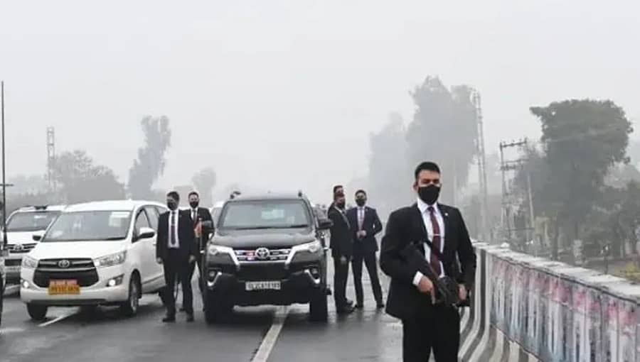 ಪಂಜಾಬ್ ನಲ್ಲಿ ಪ್ರಧಾನಿ ಮೋದಿ ಭದ್ರತಾ ವೈಫಲ್ಯ; ಇದಕ್ಕೆ ಪೊಲೀಸರ ನಿರ್ಲಕ್ಷ್ಯವೇ ಕಾರಣ: ಸುಪ್ರೀಂ ಕೋರ್ಟ್