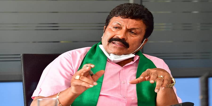 ಕೃಷಿಕರ ಆರ್ಥಿಕ ಹೊರೆ ತಗ್ಗಿಸಲು 'ರೈತ ಶಕ್ತಿ ಯೋಜನೆ' ಜಾರಿಗೆ: ಬಿ.ಸಿ. ಪಾಟೀಲ್