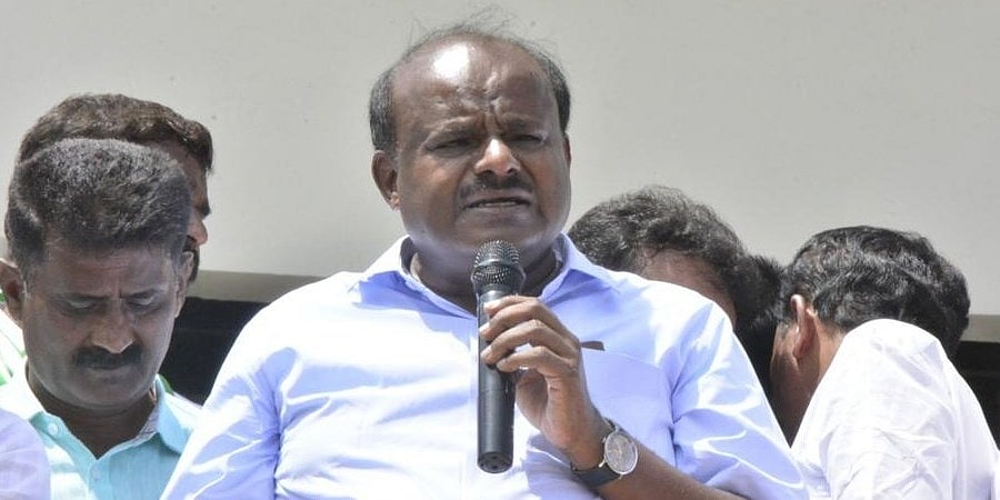 'ಕಮಿಷನ್ ದಂಧೆ ಈ ರಾಜ್ಯದಲ್ಲಿ ಬಿಜೆಪಿ ಸರ್ಕಾರ ಬಂದ ಮೇಲೆ ಶುರುವಾಗಿದ್ದು, ಆಪರೇಷನ್ ಕಮಲದ ಕೂಸು': ಹೆಚ್ ಡಿ ಕುಮಾರಸ್ವಾಮಿ