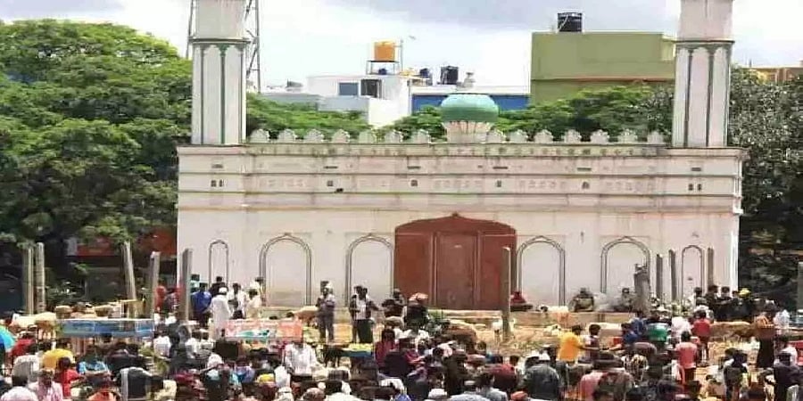 ಚಾಮರಾಜಪೇಟೆ ಈದ್ಗಾ ಮೈದಾನದಲ್ಲಿ ಗಣೇಶೋತ್ಸವಕ್ಕೆ ಹೈಕೋರ್ಟ್ ಗ್ರೀನ್ ಸಿಗ್ನಲ್