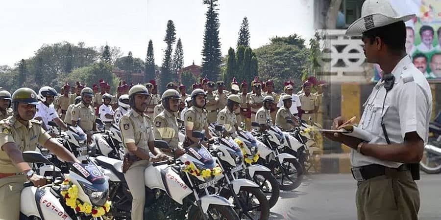 ಪೊಲೀಸರೇ ಸಂಚಾರ ನಿಯಮ ಉಲ್ಲಂಘಿಸಿದರೆ ಕಠಿಣ ಕ್ರಮ: ಇಲಾಖೆ ಎಚ್ಚರಿಕೆ