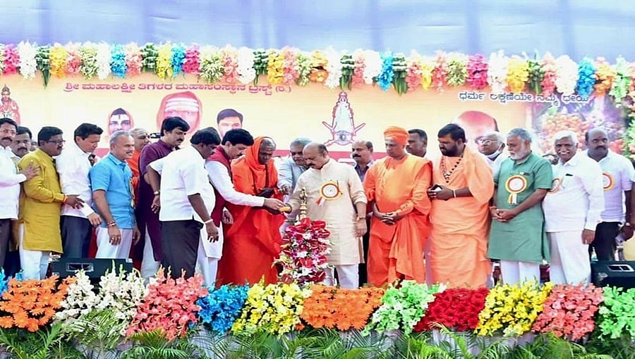 ಯಡಿಯೂರಪ್ಪ ಹಾದಿಯಲ್ಲಿ ಬೊಮ್ಮಾಯಿ: ಬಿಬಿಎಂಪಿ, ವಿಧಾನಸಭೆ ಚುನಾವಣೆ ಹಿನ್ನೆಲೆಯಲ್ಲಿ ತಿಗಳ ಸಮುದಾಯಕ್ಕೆ ಭರ್ಜರಿ ಕೊಡುಗೆ!
