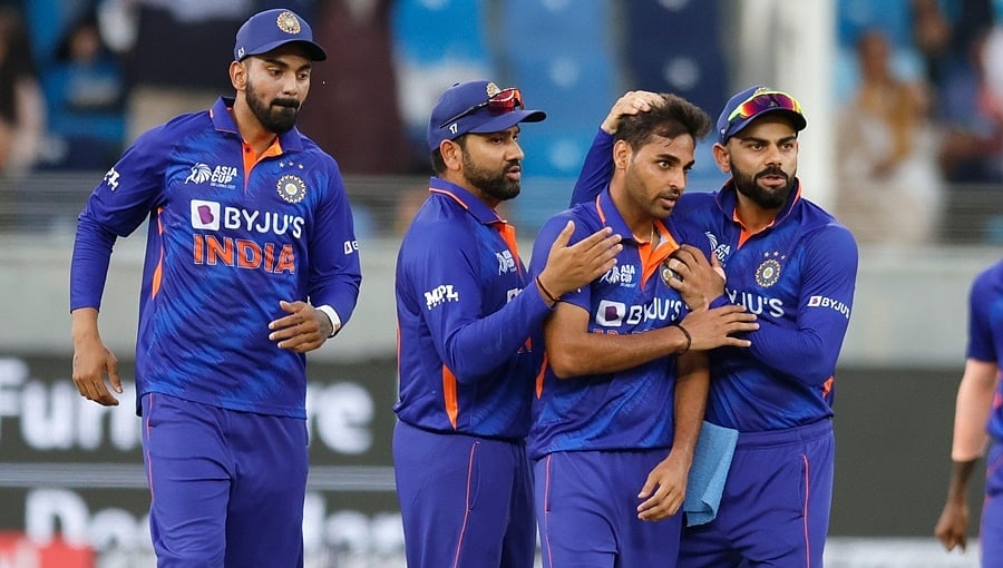 ಏಷ್ಯಾ ಕಪ್ 2022: ಭಾರತಕ್ಕೆ 148 ರನ್ ಗಳ ಟಾರ್ಗೆಟ್ ನೀಡಿದ ಪಾಕಿಸ್ತಾನ