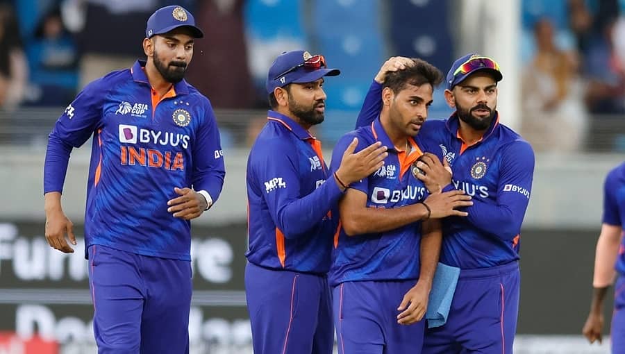 ಏಷ್ಯಾ ಕಪ್ 2022: ಭಾರತಕ್ಕೆ 148 ರನ್ ಗಳ ಟಾರ್ಗೆಟ್ ನೀಡಿದ ಪಾಕಿಸ್ತಾನ