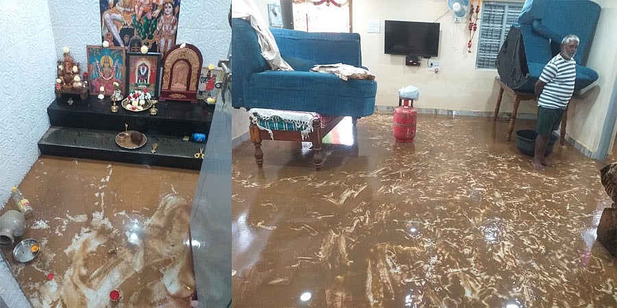 ನಟ, ಸಂಸದ ಜಗ್ಗೇಶ್ ಮನೆಗೆ ನುಗ್ಗಿದ ಮಳೆ ನೀರು, ಗಮನ ಹರಿಸುವಂತೆ ಅಧಿಕಾರಿಗಳಿಗೆ ಮನವಿ