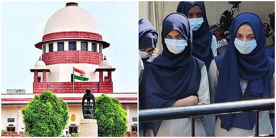 ಶಿಕ್ಷಣ ಸಂಸ್ಥೆಗಳಲ್ಲಿ ಹಿಜಾಬ್ ನಿಷೇಧ ಪ್ರಕರಣ: ಸೆ.5ಕ್ಕೆ ವಿಚಾರಣೆ ಮುಂದೂಡಿಕೆ, ರಾಜ್ಯ ಸರ್ಕಾರಕ್ಕೆ ಸುಪ್ರೀಂ ಕೋರ್ಟ್ ನೊಟೀಸ್